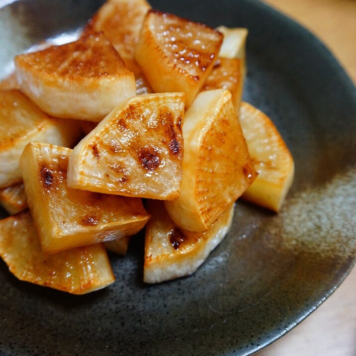 <おかんの味>旨みがじゅわ〜！超簡単大根ステーキ